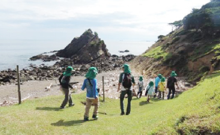 野外教育部門 めばえ元気っ子