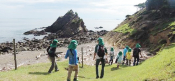 自然科学の目を育てる